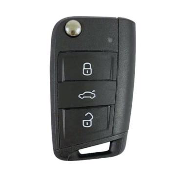 Imagem de Chave Completa Golf Mk748 Mqb 433 Mhz 5G0 959 753Ba Sem Lâmina - Marca