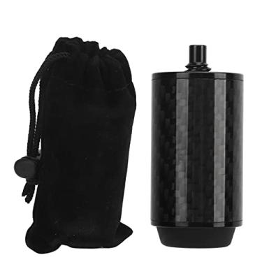 Imagem de Extensão de sugestão da piscina de fibra de carbono de Vomeko, extensão de sugestão de piscina com para -choque, extensor de bilhar (2in)