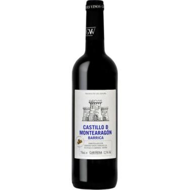 Imagem de Castillo de montearagon tempranillo barrica