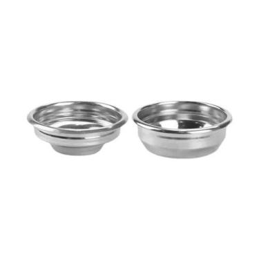 Imagem de Cesta De Filtro De Café De Aço Inoxidável De 58mm Para E61 Gaggia Port
