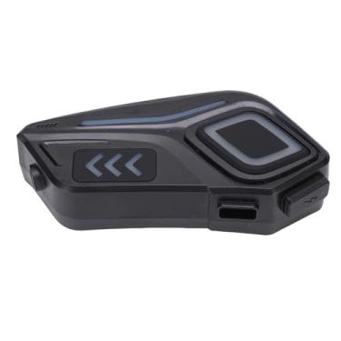 Imagem de Zhjvihx Alto -falante de Capacete de Motocicleta, Fone de Ouvido 5.4 Com Cancelamento de Ruído 40mm de Grafeno Diafragma Ipx8 à Prova D'água 40h