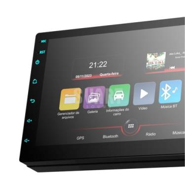 Imagem de Multimidia 7 Polegadas S700 SVART Android 13 Carplay Android Auto Gps 