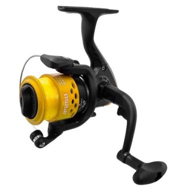 Imagem de Molinete JP250 1 Rolamento 5.1:1 Jaú Pesca, Amarelo