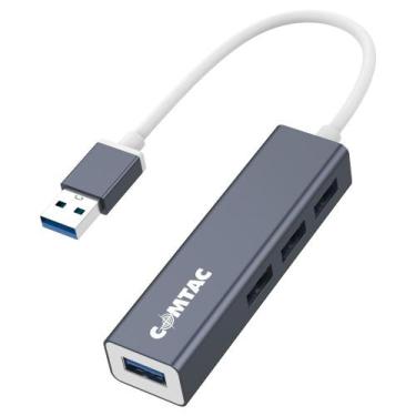 Imagem de Hub USB 3.0 4 Portas Comtac 9396