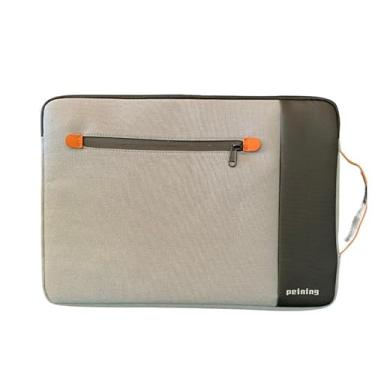 Imagem de Bolsa Executiva Para Notebook Impermeavel Cinza Escuro