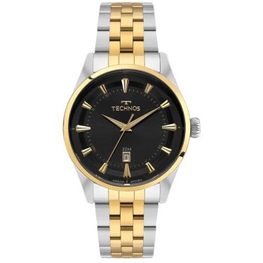 Imagem de Relógio Technos Masculino Executive Bicolor - 2115uan/1p