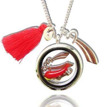 Imagem de Colar Relicário Ogum - Balaio de Santo