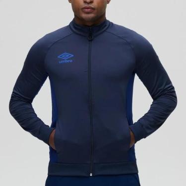 Imagem de Jaqueta Masculina Umbro Diamond Profile, Marinho, M, Masculino
