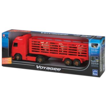 Imagem de Caminhão Infantil Voyager Boiadeiro - Roma Brinquedos