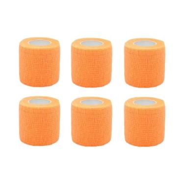 Imagem de Atadura Autoadesiva Elástica - 6 Rolos (2,5/5/7,5/10cm x 4,8m) - Ideal