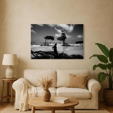 Imagem de Pescador - Amazart, 50x75