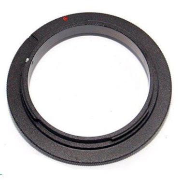 Imagem de Adaptador Reverso 72mm para Lentes e Câmeras Canon EOS - JJC