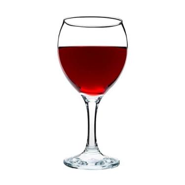 Imagem de Vikko Taças de vinho, 325 ml, conjunto de 6, copos de vidro transparente para água ou suco, copo de vidro Highball e copos de água para beber..