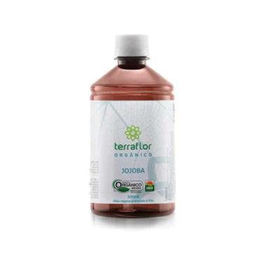 Imagem de Óleo Vegetal De Jojoba Orgânico Terraflor 500Ml - Terra Flor Aromateri
