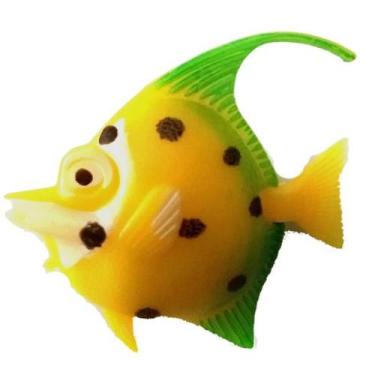 Imagem de Peixe Flutuante De Plástico Para Aquário F-51 - SKR