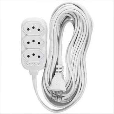 Imagem de Extensão Elétrica 2 Metros Tripolar Bivolt Fiolux