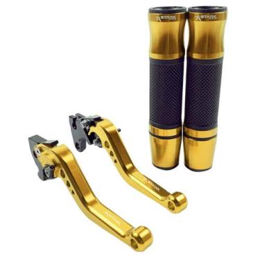 Imagem de Kit Manete Manopla Esportivo Xt660r Xt 225 Dt 200 Tdm 225 - Stark Race