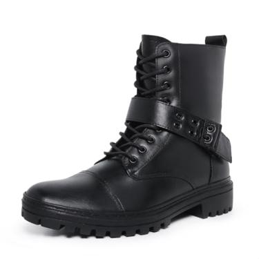 Imagem de 4201LC-Bota Masculina Robusta em couro forrada conforto e estilo (Preto, BR, Adulto, Numérico, 43)