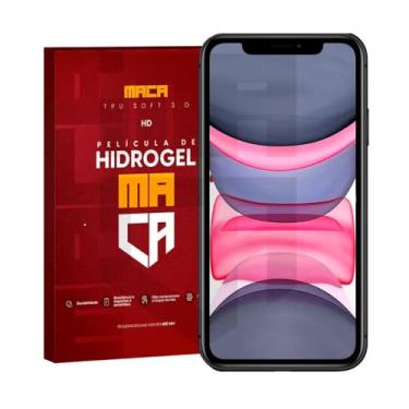Imagem de Película Hidrogel Compativel Iphone Frontal Todos Modelos Modelo:4s