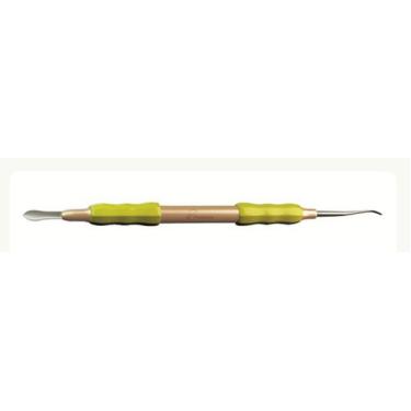 Imagem de Espátula para Escultura Flex  Nº 1 Amarela 0,20mm - PRISMA