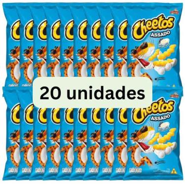 Imagem de Salgadinhos Elma Chips Cheetos e Fandangos Kit com até 40, Cheetos, 20
