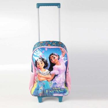 Imagem de Mochila Escolar Infantil Encanto Rodinhas Ic39482ec Verde - LUXCEL, VE