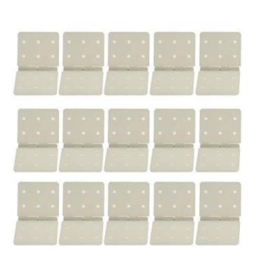 Imagem de AONTOKY Pinned Nylon Hinges W0.78 Inch and L1.41 Inch RC Airplane Plane Model Aircraft Parts