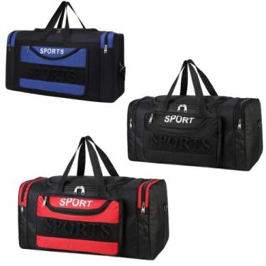 Imagem de Mochila mala treino bolsa esportiva sacola viagem academia multiuso bo