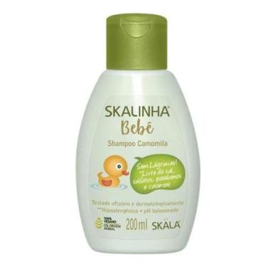 Imagem de Shampoo Bebe Infantil Camomila Vegano Skala 200ml