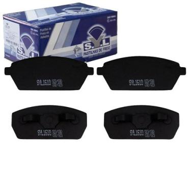 Imagem de Pastilha De Freio Dianteiro - Towner Jr. Pick-Up 1.0 8V 2009 A 2012 / 