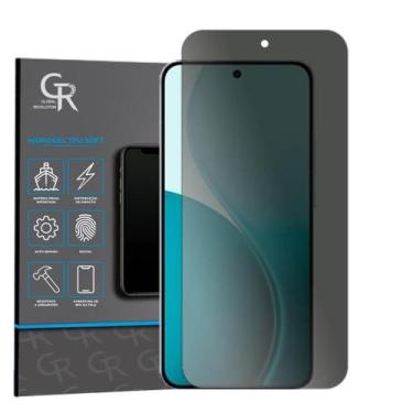 Imagem de Película Hidrogel Privacidade Para Oppo Reno 14 Pro - GR Global Revolu