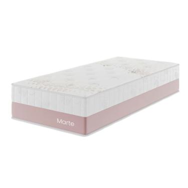 Imagem de Colchão Espuma Ortopédico Solteiro 34x88x188cm  Marte Rose - Casa Giulia