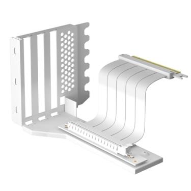 Imagem de GLOTRENDS Suporte de GPU PCIe 4.0 para montagem vertical de GPU de 2 compartimentos, ocupando painel de suporte PCIe/PCI de 7 compartimentos para instalação