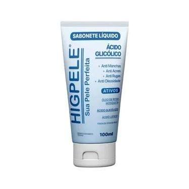 Imagem de Sabonete Líquido Ácido Glicólico Higpele 100ml - NoBrand