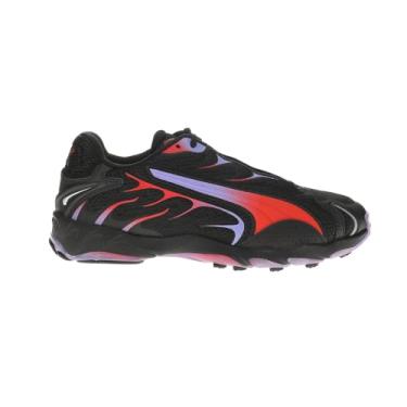 Imagem de PUMA Tênis masculino Inhale Shoes, Puma Preto/Vermelho PUMA, 42