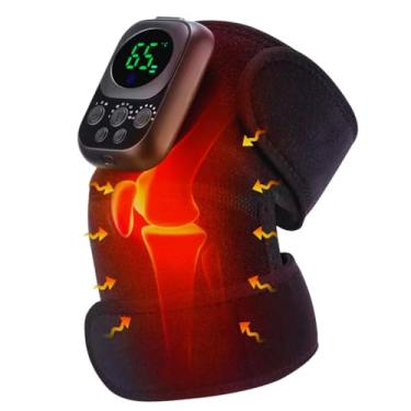 Imagem de AGDOAD Joelheira De Aquecimento Elétrico, Massagem De Vibração, Articulação Da Perna, Cotovelo, Ombro, Massageador De Temperatura De Aquecimento Do Joelho.