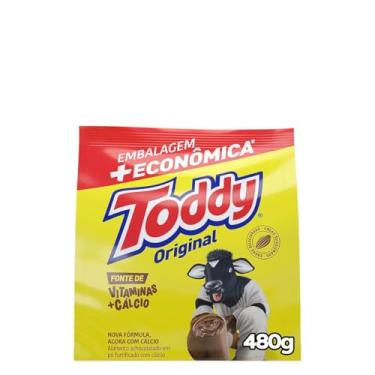 Imagem de Achocolatado em Pó Original Toddy 480G + Econômica