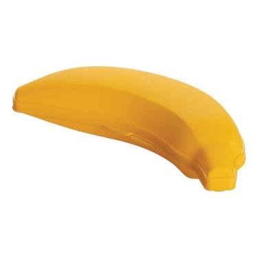 Imagem de Porta Banana Pote Plástico Guardar Sem Amassar Plasútil - Plasutil, Am