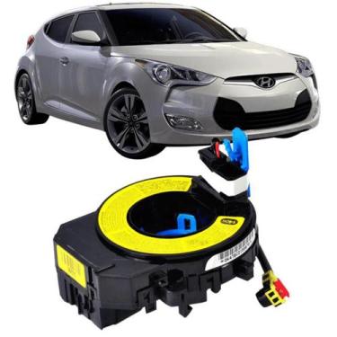 Imagem de Cinta Air Bag Hard Disc Volante Hyundai Veloster 1.6 16V - HD