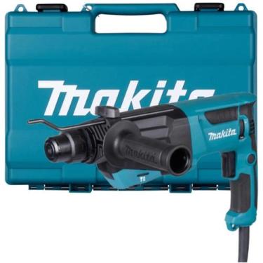 Imagem de Martelete Combinado Rotativo Rompedor Sds 800w Hr2670 Makita - 000138