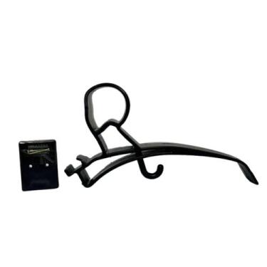 Imagem de Suporte Para Pendurar Capacete e Conjunto Jaqueta Capa Chuva - Moto Lo