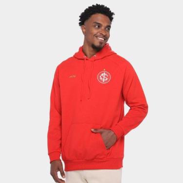 Imagem de Moletom Internacional Retrô 1976 Masculino - Betel Sport, Vermelho, M