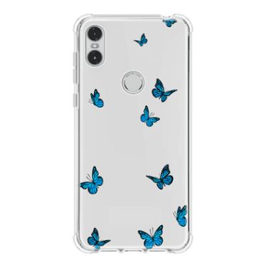 Imagem de Capa Capinha De Celular Compatível Com Moto One Personalizada Cor:1663