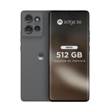 Imagem de Smartphone Motorola Edge 50 5G 512GB 24GB 12GB RAM12GB Ram Boost 50MP 