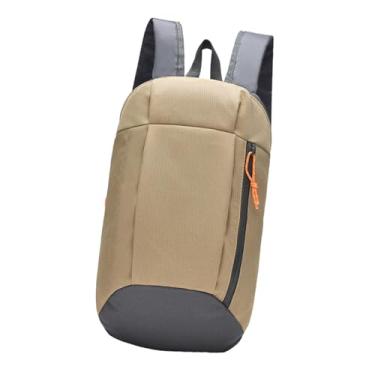 Imagem de YIJU Mochila de viagem à prova d'água para viagem, essencial para caminhadas, mochila para caminhadas curtas, Hhaki