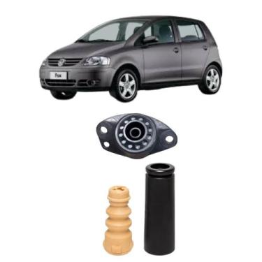 Imagem de Kit Batente Coxim Amortecedor Traseiro Volkswagen Fox 03/... - Jepafle