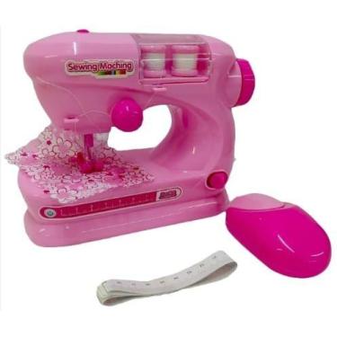 Imagem de Brinquedo Máquina De Costura Infantil 21 Cm Yh178-1 - Soberana Brinque