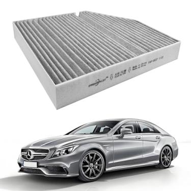 Imagem de Freairpilot Filtro de ar de substituição CF11855 CUK26023 para Mercedes-Benz C300, C400, E300, E400, E450, GLC300, GLC43 AMG, GLE350, GLE450, GLE53 AMG, E300, E450, E350, 20583 50147