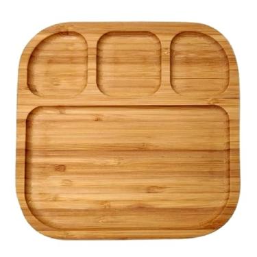 Imagem de Petisqueira Prato em Bambu