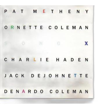 Imagem de Cd Pat Metheny E Ornette Coleman - Song X